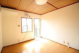 旭コーポ 2階ワンルームのリビング/ダイニング