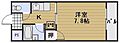 アルフィーネ厚生町4階3.3万円