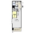 福富グラードマンション6階6.4万円