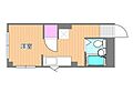 メゾン富士柳町3階2.4万円