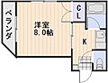 ラジール伊島1階2.6万円