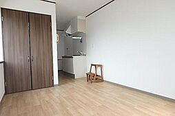 エステートピア平井N棟 2階ワンルームのリビング/ダイニング