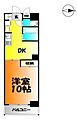 グレースガーデン岡山4階4.5万円
