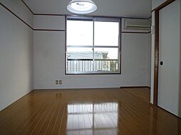 菅コーポ 2階1Kのリビング/ダイニング