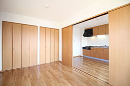 オパール大元 3階2LDKのリビング/ダイニング