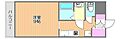翔阿園マンション3階4.2万円