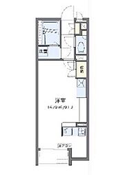 間取図画像 ワンルーム