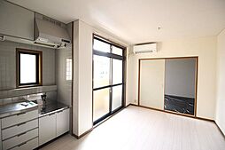 エクセレンス祇園 2階2DKのリビング/ダイニング