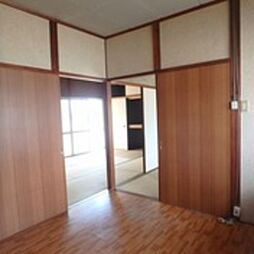 中仙道1丁目借家20-20-3 3DKのリビング/ダイニング