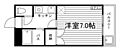 グリーンPAL鹿田2階3.3万円