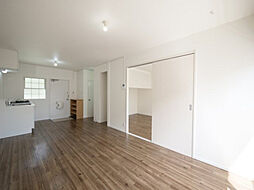 シルクハウス　Ａ棟 1階1LDKのリビング/ダイニング