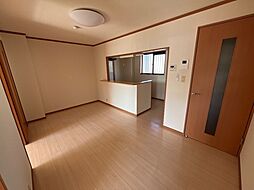 ブルーダイヤモンド 1階2LDKのリビング/ダイニング