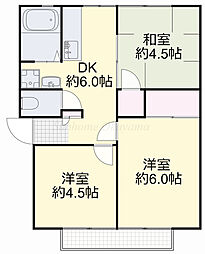 パナコーポ・A 3DKの間取図画像