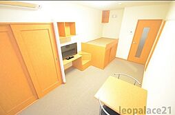 レオパレスＥＵＲＯ　ＳＴＡＲ 2階1Kのリビング/ダイニング