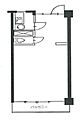 アレズ3番館3階4.5万円