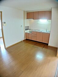 ガーデン彦崎 1階2DKのリビング/ダイニング