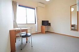 レオパレス元上 2階1Kのリビング/ダイニング