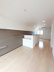 ラ・ビシュー 2階2LDKのリビング/ダイニング