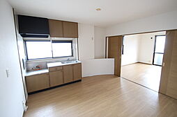 ハピネスA 2階3DKのリビング/ダイニング