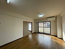 翔阿園マンション 5階2LDKのリビング/ダイニング