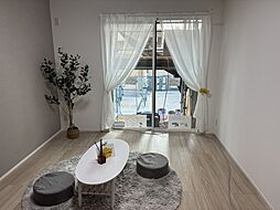 仮称）学南町新築アパート 1階ワンルームのリビング/ダイニング