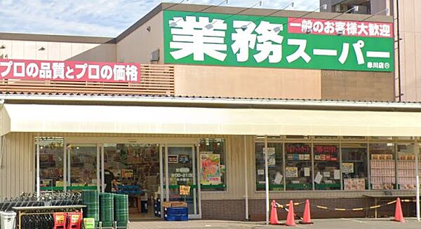 画像29:【スーパー】業務スーパー TAKENOKO(タケノコ) 赤川店まで295ｍ