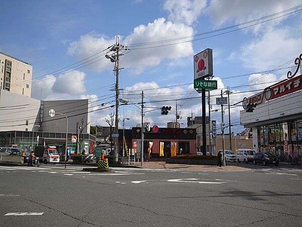 画像24:【ファミリーレストラン】バーミヤン 城東野江店まで219ｍ