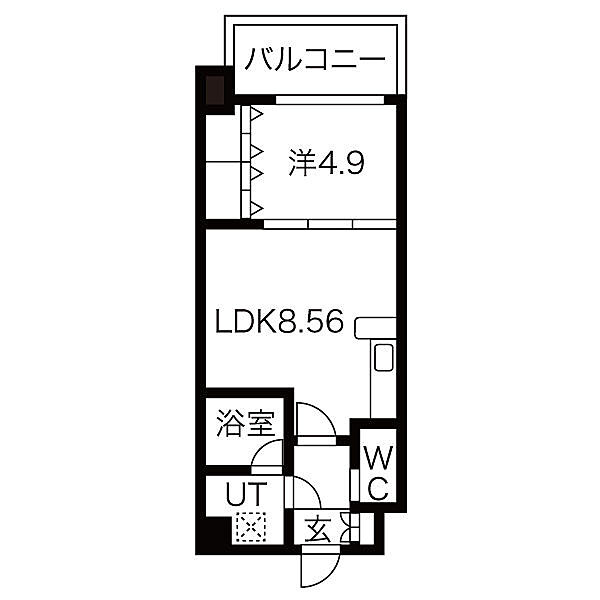 Choei65　プレジオ中津 505｜大阪府大阪市北区大淀北1丁目(賃貸マンション1LDK・5階・38.65㎡)の写真 その2