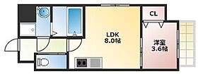 VIGORE miyakojima  ｜ 大阪府大阪市都島区大東町1丁目3-3（賃貸マンション1LDK・8階・30.50㎡） その2