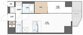 MELDIA CREST 桜ノ宮 Kirsch 403 ｜ 大阪府大阪市都島区中野町4丁目1-18（賃貸マンション1LDK・4階・33.62㎡） その2