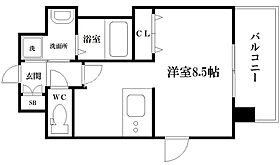 プレサンス大阪城公園ファーストシート 604 ｜ 大阪府大阪市都島区片町1丁目3-4（賃貸マンション1K・6階・23.04㎡） その2