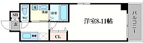 Ms palazzO JOTO（旧：メレアグロス） 806 ｜ 大阪府大阪市城東区成育2丁目3-2（賃貸マンション1K・8階・25.22㎡） その2