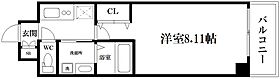 Ms palazzO JOTO（旧：メレアグロス） 702 ｜ 大阪府大阪市城東区成育2丁目3-2（賃貸マンション1K・5階・25.22㎡） その2