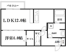 ボルボ 302 ｜ 大阪府大阪市城東区古市1丁目（賃貸アパート1LDK・3階・41.85㎡） その2