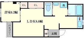 丸山マンション 201 ｜ 大阪府大阪市旭区中宮4丁目14番4号（賃貸マンション1LDK・2階・34.00㎡） その2