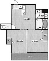 マンション武蔵 30C ｜ 大阪府大阪市都島区都島北通1丁目13-22（賃貸マンション1LDK・3階・38.00㎡） その2