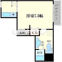 ラフォーレ東野田II 604 ｜ 大阪府大阪市都島区中野町1丁目4-13（賃貸マンション1K・6階・24.30㎡） その2