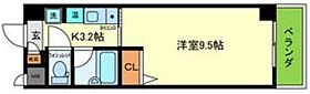 ギャレグラン 413 ｜ 大阪府大阪市旭区太子橋1丁目4-3（賃貸マンション1K・4階・24.94㎡） その2