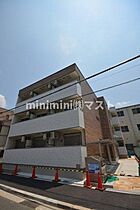 フジパレス新森古市 201 ｜ 大阪府大阪市城東区古市3丁目12-12（賃貸アパート1K・2階・30.09㎡） その1