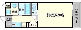 ＬｉｖｅＣａｓａ城東野江 202 ｜ 大阪府大阪市城東区野江4丁目3-10（賃貸マンション1K・2階・24.00㎡） その2