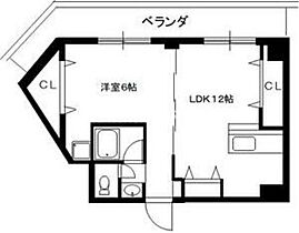 シャンピア片町 802 ｜ 大阪府大阪市都島区片町2丁目7-57（賃貸マンション1LDK・8階・40.00㎡） その2