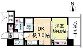 TOP　COURT都島 602 ｜ 大阪府大阪市都島区善源寺町1丁目（賃貸マンション1DK・6階・30.00㎡） その2