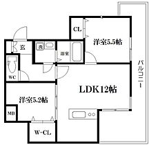 ＷＯＢ京橋 1104 ｜ 大阪府大阪市城東区蒲生2丁目10番31号（賃貸マンション2LDK・11階・50.48㎡） その2