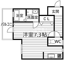 アクアカデーレ大宮 302 ｜ 大阪府大阪市旭区大宮2丁目1-9（賃貸アパート1K・3階・25.00㎡） その2