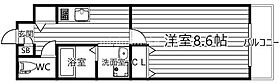 ディアクオーレ鴫野 104 ｜ 大阪府大阪市城東区鴫野西3丁目2-22（賃貸マンション1K・1階・30.82㎡） その2