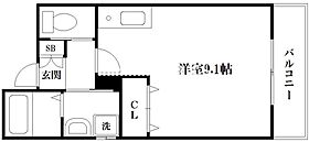 ルミナス滝井 102 ｜ 大阪府守口市滝井西町2丁目1-4（賃貸アパート1R・1階・31.74㎡） その2