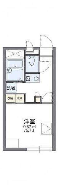 レオパレスＭ ｜神奈川県伊勢原市東大竹(賃貸アパート1K・1階・20.28㎡)の写真 その2