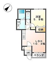 ベル　ストリーム  ｜ 神奈川県伊勢原市神戸（賃貸アパート1LDK・1階・39.66㎡） その2