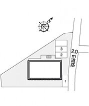 レオパレススコッツ　カークII  ｜ 神奈川県伊勢原市桜台1丁目32-16（賃貸アパート1K・2階・19.87㎡） その4