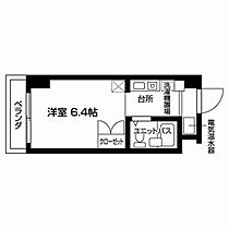 スチューデントハイツ本厚木  ｜ 神奈川県厚木市泉町（賃貸マンション1K・5階・17.52㎡） その2